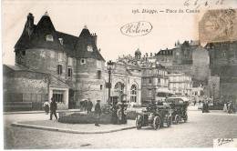 76...SEINE MARITIME...DIEPPE...PLACE DU CASINO...  NON..ECRITE. . ... . ‹(•¿• )› - Dieppe