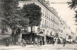 78...YVELINES....VERSAILL ES...LA RUE ST PIERRE...DOS AV 1900.......NON.....ECRITE. . ... . ‹(•¿• )› - Versailles