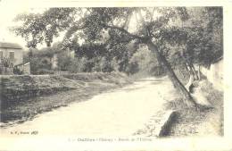 RARE CARTE POSTALE      BORD DE L YSERON    OULLINS - Oullins