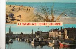BR31948 La Tremblade Ronce Les Bains Plage De Lembelie    2 Scans - La Tremblade