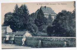 Pontarion, Le Château, éd. M F A N° 2, Animée - Pontarion