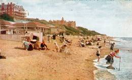 Beatiful Old Post Card   " FELIXSTOWE : S P A   PAVILION FROM BEACH " - Other & Unclassified