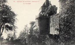 CPA  Bretenoux Chateau De Castelneau - Bretenoux