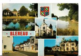 BR30461 Bleneau La Vallee Du Loing  Le Chateau   2 Scans - Bleneau