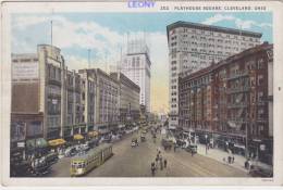 CPSM 9X14 De CLEVELAND - PLAYHOUSE SQUARE N° 202 - Grosse Animation - Cleveland