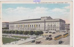 CPSM 9X14 De CLEVELAND - The CLEVELAND PUBLIC HALL N° 18 - Animations - Cleveland