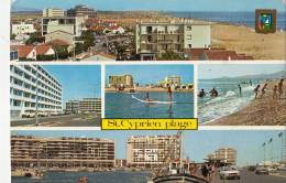 BR30705 St Cyprien Plage Multi Views    2 Scans - Saint Cyprien