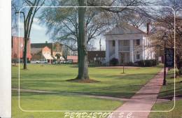 BR30729 Pendleton The Town Square    2 Scans - Andere & Zonder Classificatie