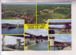 77  CHARTRETTES  BOIS-le-ROI - Bois Le Roi