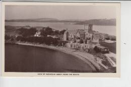 UK - SCOTLAND - FIFE - View Of Inchcolm Abbey From The South - Fife