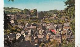 BR31084 Monschau Panorama     2 Scans - Monschau