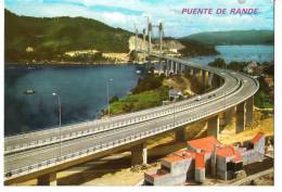 BR31110 Vigo Puente De Rande    2 Scans - Autres & Non Classés