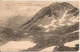 LUCHON  -  VUE PRISE DE LA PIQUADE TUSSE DE BARGAS - Luchon