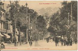 LUCHON  -  ALLEES D'ETIGNY - Luchon