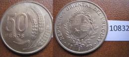 Uruguay 50 Pesos 1970 - Otros – América