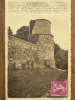 17 - MONTENDRE - Tour Ronde De L´ Ancien Château. (Historique) - Montendre