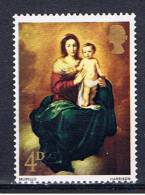 GB Großbritannien 1967 Mi 475 Mnh Madonna - Unused Stamps