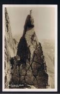 RB 895 - Real Photo Postcard - Climbing The Needle - Great Gable Cumbria Lake District - Sport Theme - Climbing