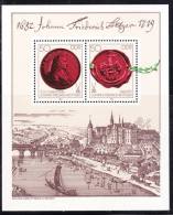 R)1982 DDR. MINI SHEET JOHANN FRIEDRICH BOTTGER. - Unused Stamps