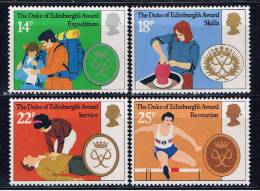 GB Großbritannien 1981 Mi 886-89 Mnh - Ungebraucht