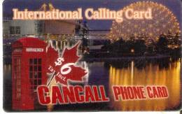 TARJETA DE CANADA DE CANCALL PHONECARD DE UNA CIUDAD  $6 - Kanada