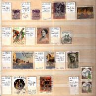 Timbre Italie Lot 13. 13 Timbres Oblitérés.cote : 3.90 € - Other & Unclassified