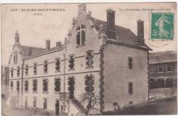 42-st Jean Soleymieux -le Nouveau Groupe Scolaire - Saint Jean Soleymieux