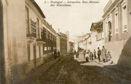 ARRAIOLOS  Rua Alexandre Herculano  2 Scans  PORTUGAL - Evora