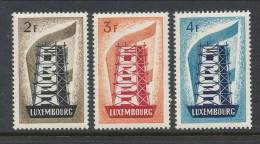 Europa CEPT 1956,  Luxemburg, MNH** - 1956