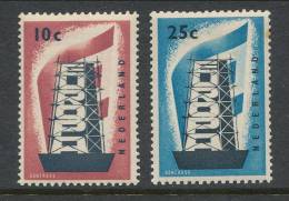 Europa CEPT 1956,  Netherlands, MNH** - 1956