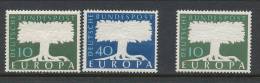 Europa CEPT 1957,  Germany, MNH** - 1957