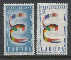 Europa CEPT 1957,  Italy, MNH** - 1957