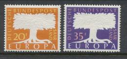 Europa CEPT 1957,  SAAR Land, MNH** - 1957