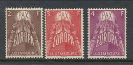 Europa CEPT 1957,  Luxemburg, MNH** - 1957