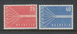 Europa CEPT 1957,  Schweiz, MNH** - 1957