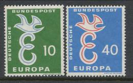 Europa CEPT 1958, Germany, MNH** - 1958
