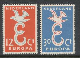 Europa CEPT 1958, Netherlands, MNH** - 1958