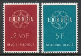 Europa CEPT 1959, Belgien, MNH** - 1959