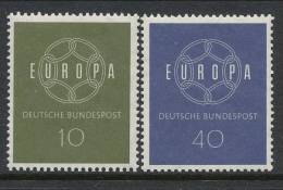 Europa CEPT 1959, Germany, MNH** - 1959