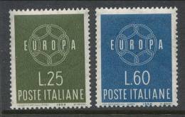 Europa CEPT 1959, Italy, MNH** - 1959