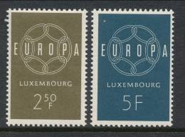 Europa CEPT 1959, Luxemburg, MNH** - 1959
