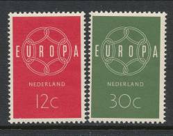 Europa CEPT 1959, Netherlands, MNH** - 1959