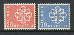 Europa CEPT 1959, Schweiz, MNH** - 1959