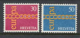 Europa CEPT 1971, Schweiz, MNH** - 1971