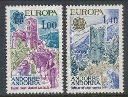 Europa CEPT 1977, Andorra-France, MNH** - 1977