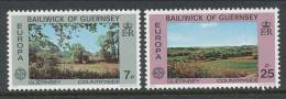 Europa CEPT 1977, Guernsey, MNH** - 1977