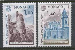Europa CEPT 1977, Monaco, MNH** - 1977