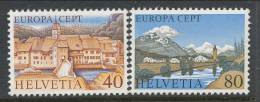 Europa CEPT 1977, Schweiz, MNH** - 1977