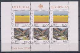 Europa CEPT 1977, Portugal, Block 20, MNH** - 1977