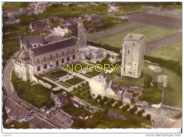 LE  GRAND PRESSIGNY  -  Façade Nord Est Du Château, Le Donjon Et La Tour Vironne  -  La France Vue Du Ciel.... N° 6 - Le Grand-Pressigny